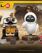 Wall-E Mini Egg Attack figúrkas 2-Pack Wall-E Series Wall-E & Eve 8 cm